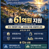 여행뉴스브리핑 / 10월 6일(화) – 지역관광 혁신 아이디어 경진대회,한국관광의 샛별